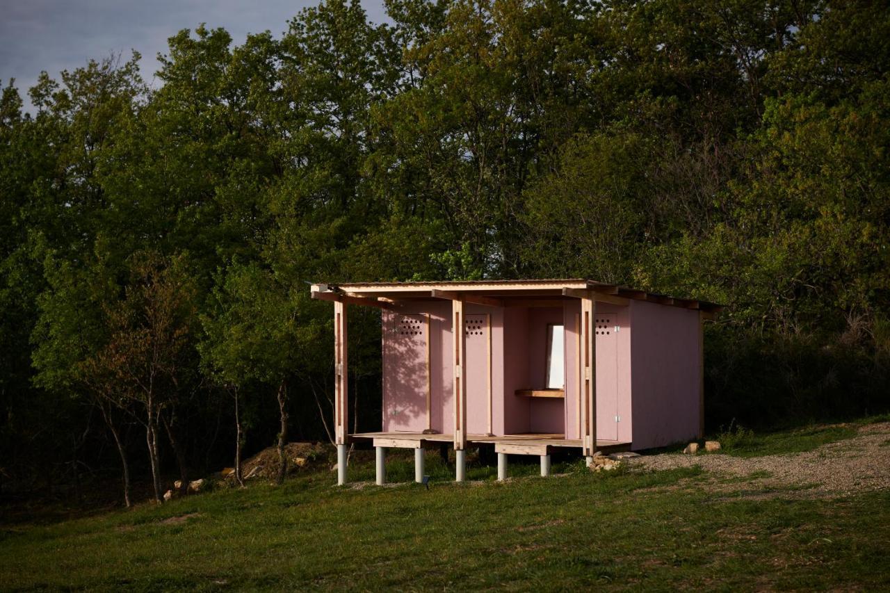 Hotel Agricola Ombra - Tents In Nature Lajatico Exteriér fotografie