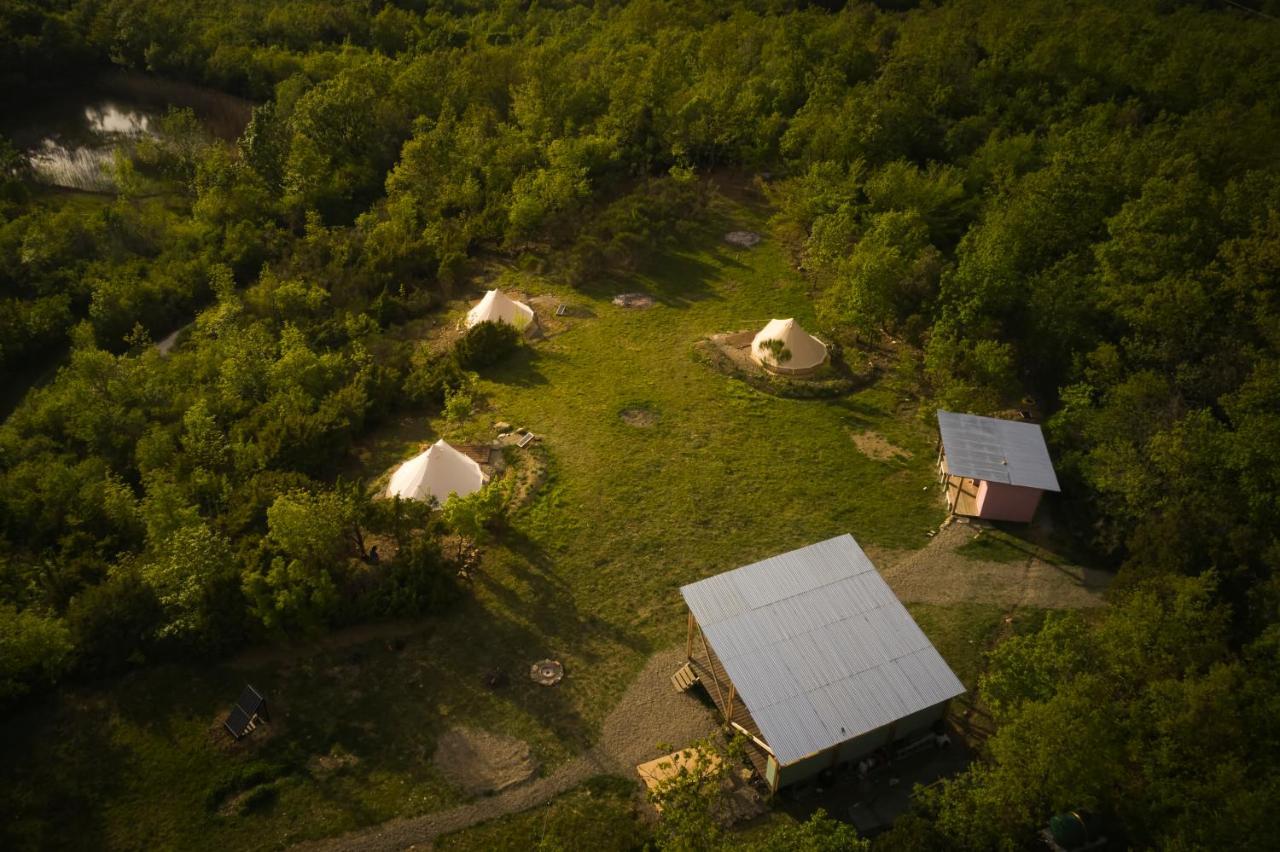 Hotel Agricola Ombra - Tents In Nature Lajatico Exteriér fotografie