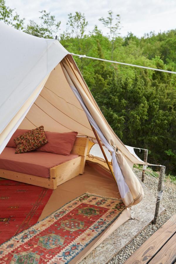 Hotel Agricola Ombra - Tents In Nature Lajatico Exteriér fotografie