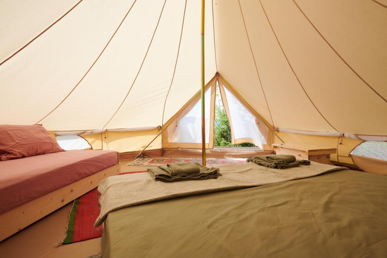 Hotel Agricola Ombra - Tents In Nature Lajatico Exteriér fotografie