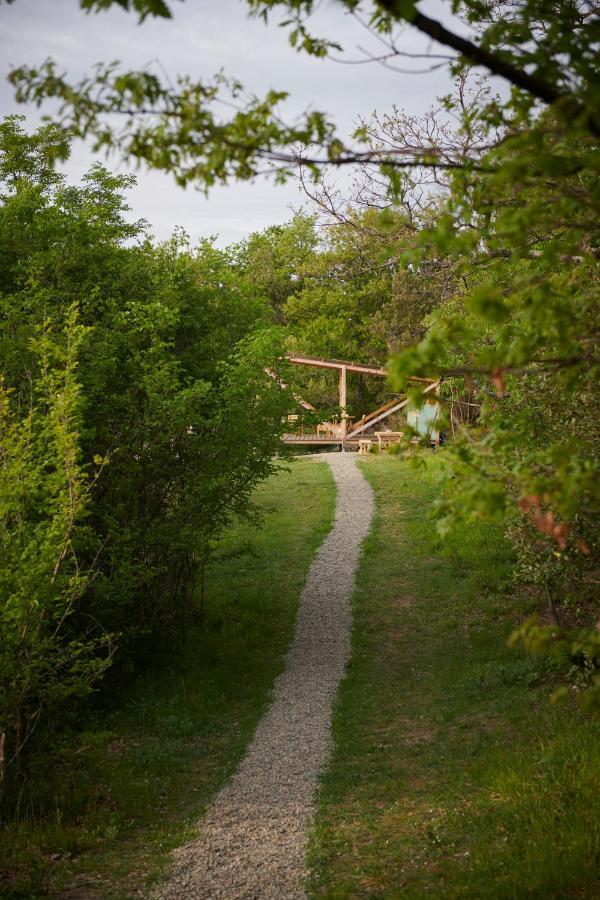 Hotel Agricola Ombra - Tents In Nature Lajatico Exteriér fotografie